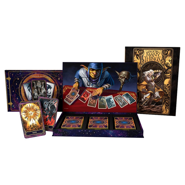 D&D 5.0 The DECK OF MANY THINGS alternate