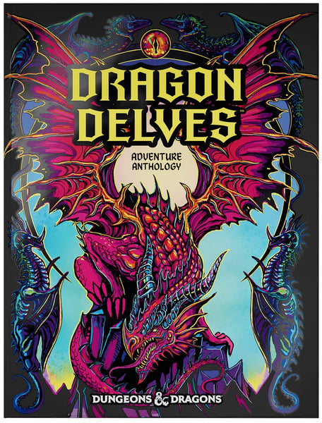 DND RPG 2024 DRAGON DELVES AN ADVENTURE ANTHOLOGY ALT COVER --ENGLISH EDITION (2025-07-08)