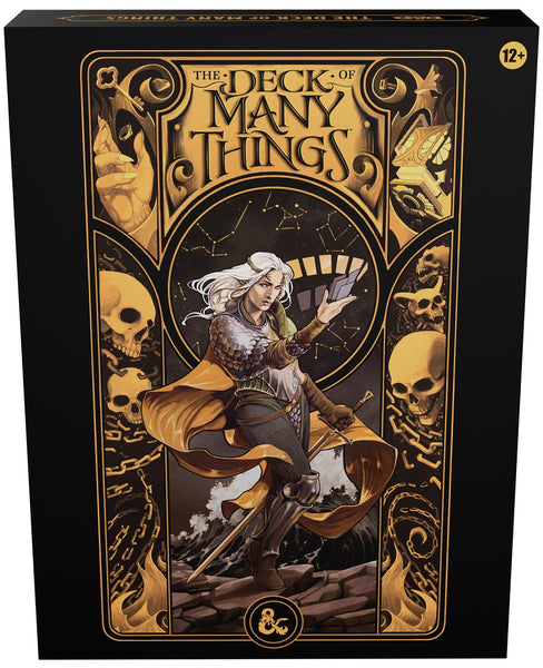 D&D 5.0 The DECK OF MANY THINGS alternate