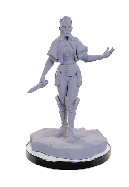 PATHFINDER UNPAINTED MINIS WV22 LASHER/SCOU