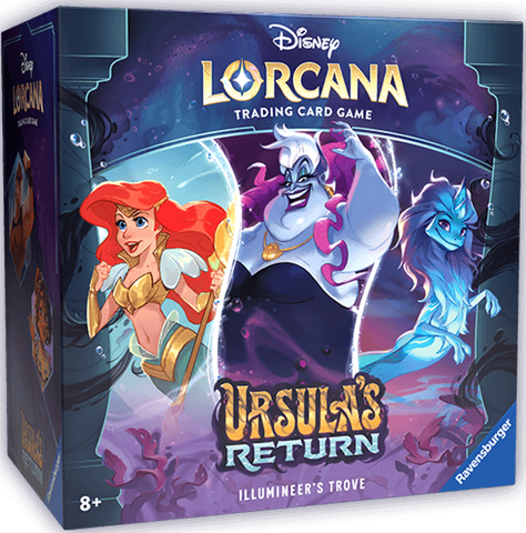 DISNEY LORCANA - The Fourth Chapter: ILLUMINEER'S TROVE (in store MAY 17th 2024)