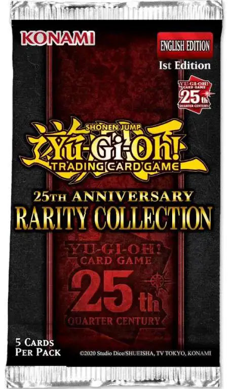 YuGiOh! PACK ~ 25A RARITY COLLECTION
