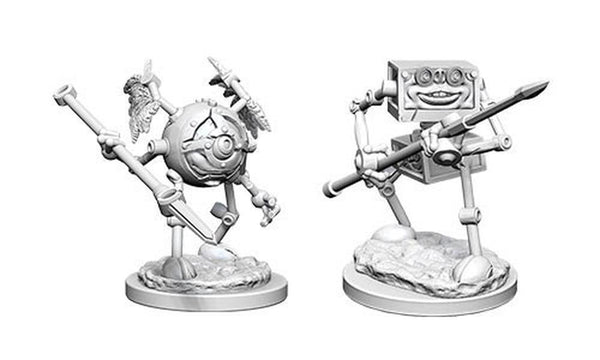 DND UNPAINTED MINIS WV6 MONODRONE/DUODRONE