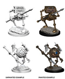 DND UNPAINTED MINIS WV6 MONODRONE/DUODRONE