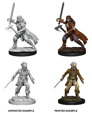 DND UNPAINTED MINIS WV8 VAMPIRE HUNTERS
