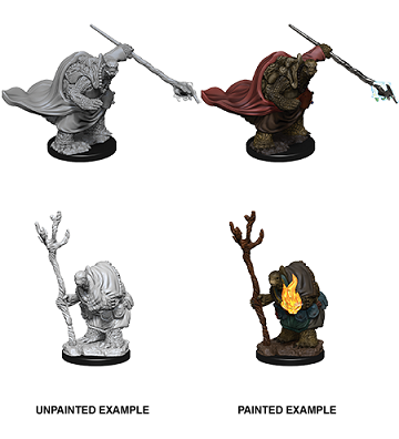 DND UNPAINTED MINIS WV9 TORTLES ADVENTURES