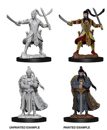 DND UNPAINTED MINIS WV9 MALE ELF PALADIN