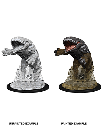DND UNPAINTED MINIS WV9 BULETTE