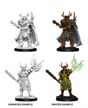 PF UNPAINTED MINIS WV10 MALE HALF-ORC DRUID