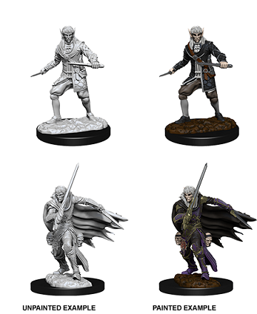 PF UNPAINTED MINIS WV10 MALE ELF ROGUE