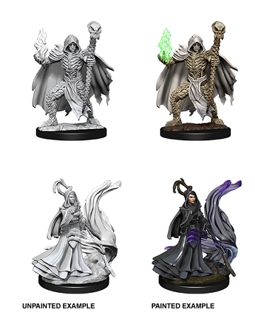 PF UNPAINTED MINIS WV10 NECROMANCERS