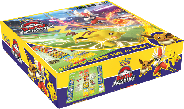 POKEMON - BATTLE ACADEMY 2022