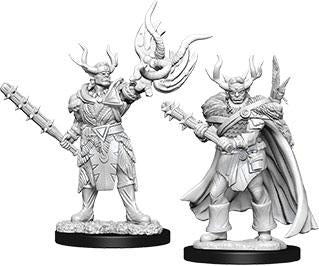 PF UNPAINTED MINIS WV10 MALE HALF-ORC DRUID