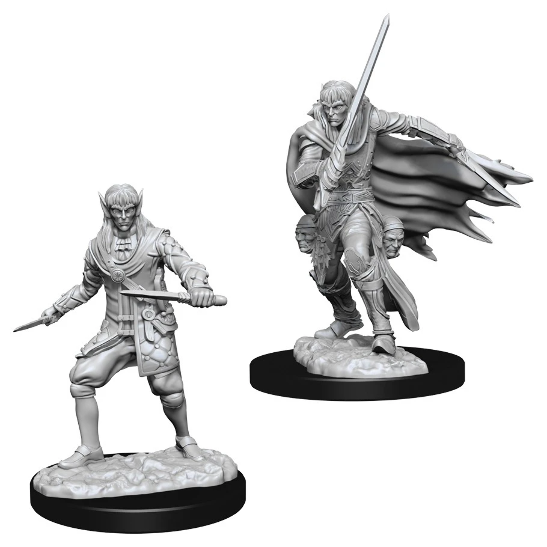 PF UNPAINTED MINIS WV10 MALE ELF ROGUE
