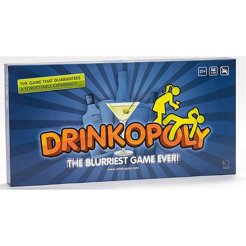DRINKOPOLY (English) BASE --LIQUIDATION--