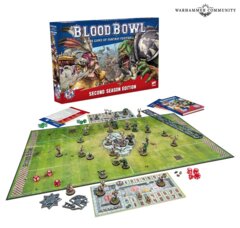 40K; BLOOD BOWL second season BASE SET (ENGLISH)