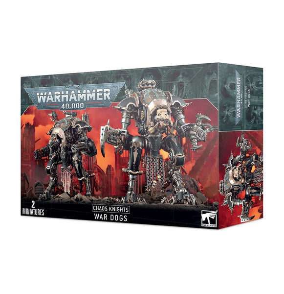 40K; CHAOS KNIGHTS; WAR DOGS BRIGAND / KARNIVORE / STALKER