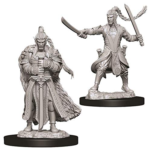DND UNPAINTED MINIS WV9 MALE ELF PALADIN