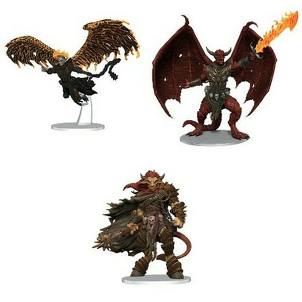 DND ICONS: ARCHDEVILS BAEL/BEL/ZARIEL