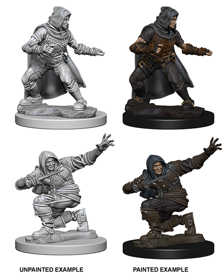 PF UNPAINTED MINIS WV1 MALE HUMAN ROGUE