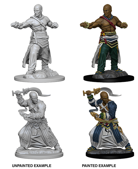 PF UNPAINTED MINIS WV1 MALE HUMAN MONK
