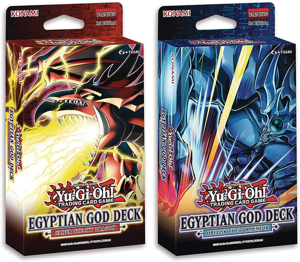 YuGiOh! Structure Deck ~ EGYPTIAN GOD