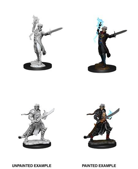 PF UNPAINTED MINIS WV11 MALE ELF MAGUS (MAGIC USER)
