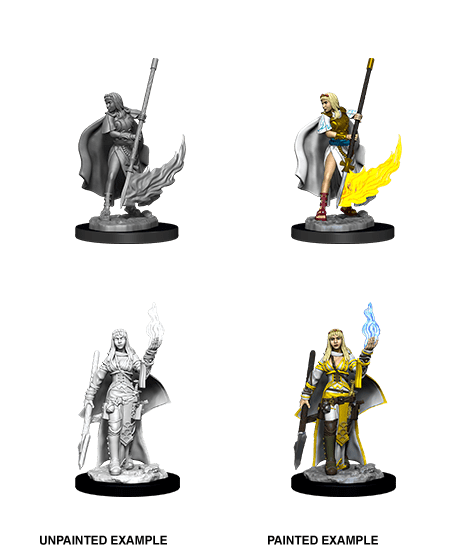 PF UNPAINTED MINIS WV11 FEMALE HUMAN ORACLE (MAGIC USER)