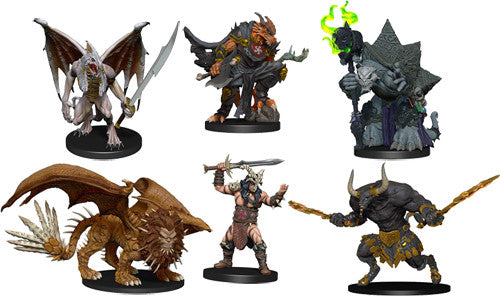 DND ICONS: ARKHAN AND DARK ORDER
