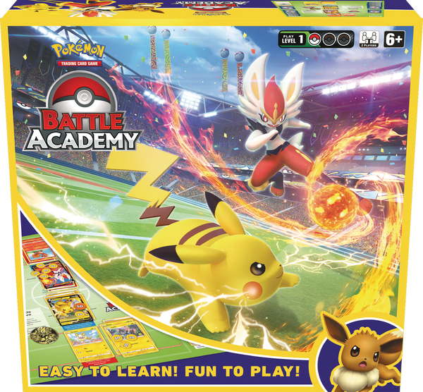 POKEMON - BATTLE ACADEMY 2022