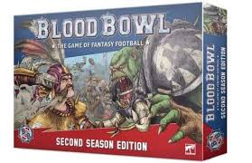 40K; BLOOD BOWL second season BASE SET (ENGLISH)