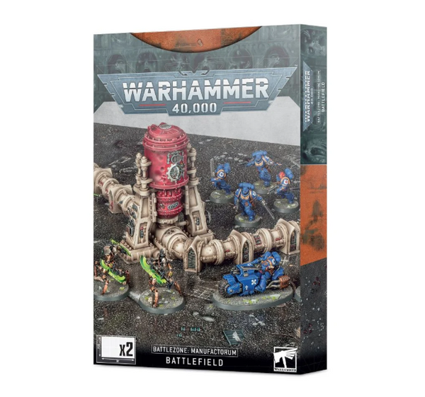 40K; (9TH) Battlezone: Manufactorum Battlefield