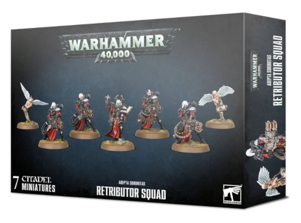 40K; RETRIBUTOR SQUAD