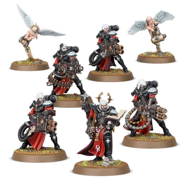 40K; RETRIBUTOR SQUAD