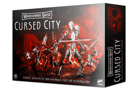 AGE; WHQ - CURSED CITY Starter Set Core Game (English)