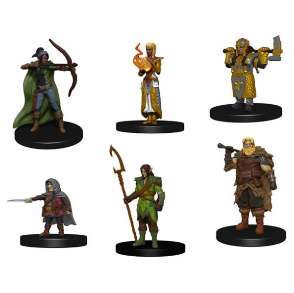 DND ICONS: STARTER SET