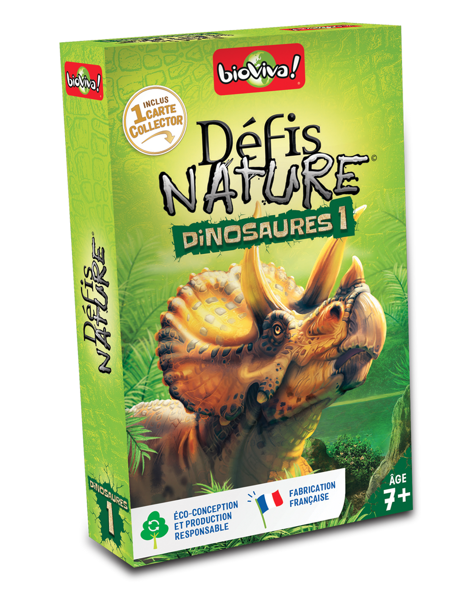 Défis Nature Prehistoric Animals - Bioviva