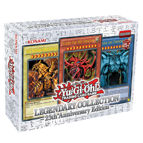 YuGiOh! 25th ANNIVERSARY ~ LEGENDARY COLLECTION