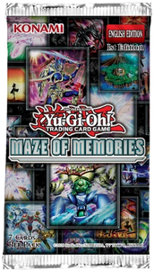 YuGiOh! PACK ~ MAZE OF MEMORIES