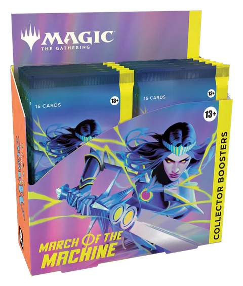 MTG COLLECTOR'S PACK ~ MARCH OF THE MACHINE