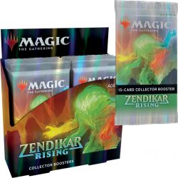 MTG COLLECTOR' PACK ~ ZENDIKAR RISING