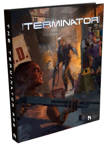 THE TERMINATOR RPG CORE RULEBOOK LIMITED EDITION