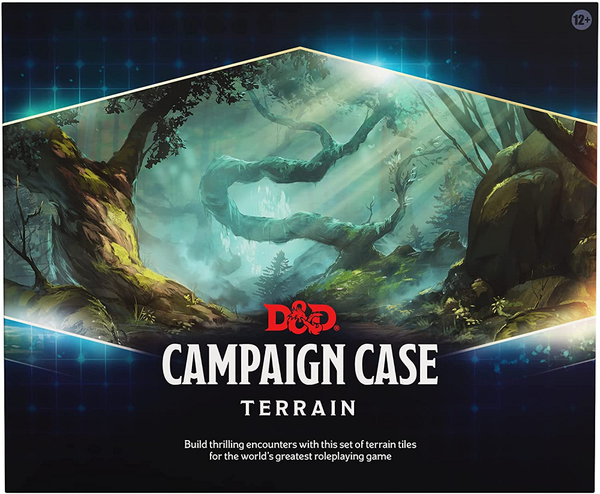 D&D 5.0 CAMPAIGN CASE TERRAIN