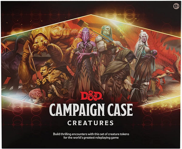 D&D 5.0 CAMPAIGN CASE CREATURES