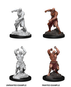 DND UNPAINTED MINIS WV6 FLESH GOLEM