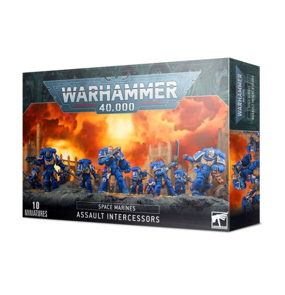40K; ASSAULT INTERCESSORS