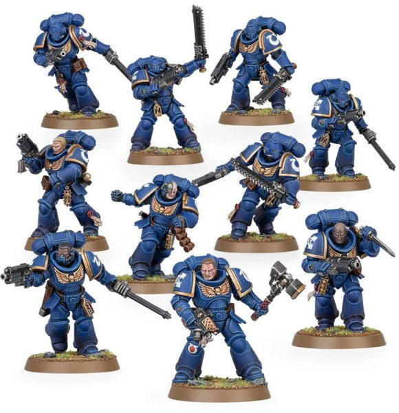 40K; ASSAULT INTERCESSORS