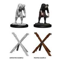 WIZKIDS UNPAINTED MINIS WV6 ASSISTANT/TORTURE