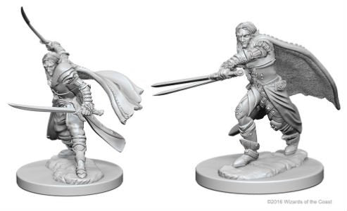 DND UNPAINTED MINIS WV1 ELF MALE RANGER