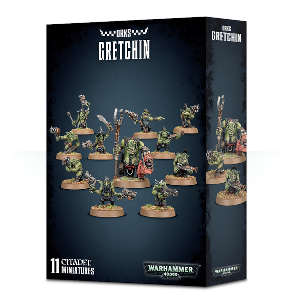 40K; ORK GRETCHIN